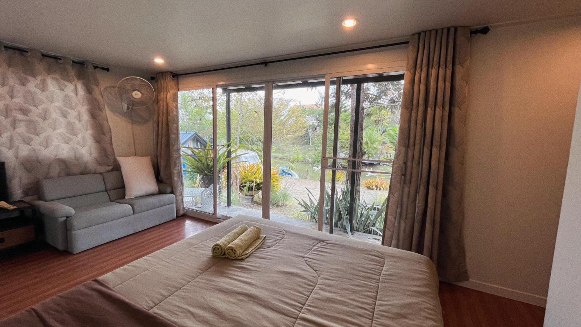 Moon Village Khaoyai Holiday Home Pong Talong Kamer foto